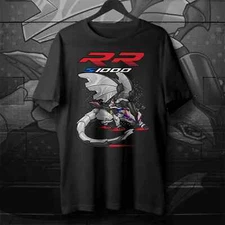 BMW S1000RR 2019-2024 Motorcycle T-Shirt for Motorrad Riders