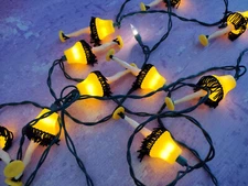 Leg Lamp String Lights A Christmas Story 2 Sets Kurt Adler Indoor or Outdoor