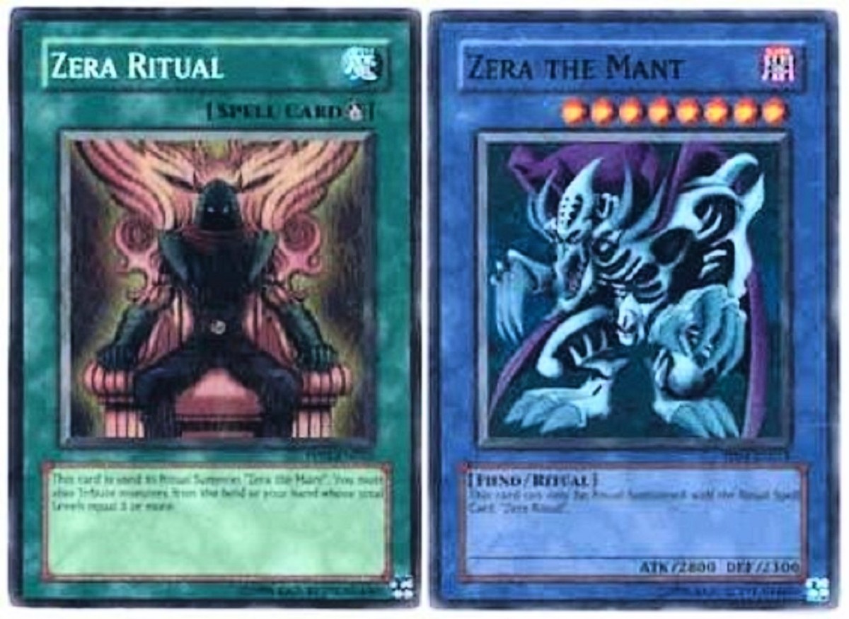 Zera The Mant + Zera Ritual Mint SUPER HOLO PP01 Mint