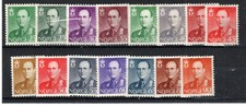 Norvège 1958-62 Roi Olav V Ensemble De 90ORE SG 472-84 MH