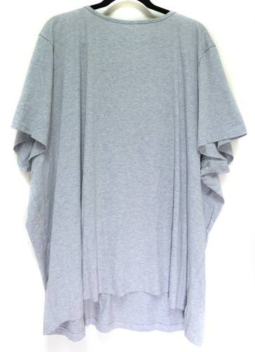 ROAMAN'S Women's Plus Size Grey Button V neck Size: 34/36 07-0436-1 - 第 2/4 張圖片