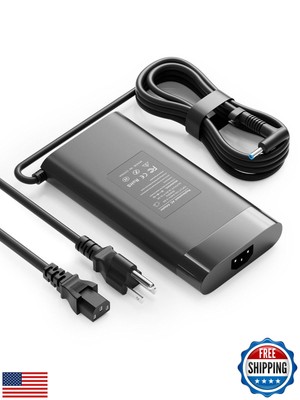 200W Laptop Charger for HP Victus Gaming 15 16 Omen Gaming 15 17 Pavilion 15 