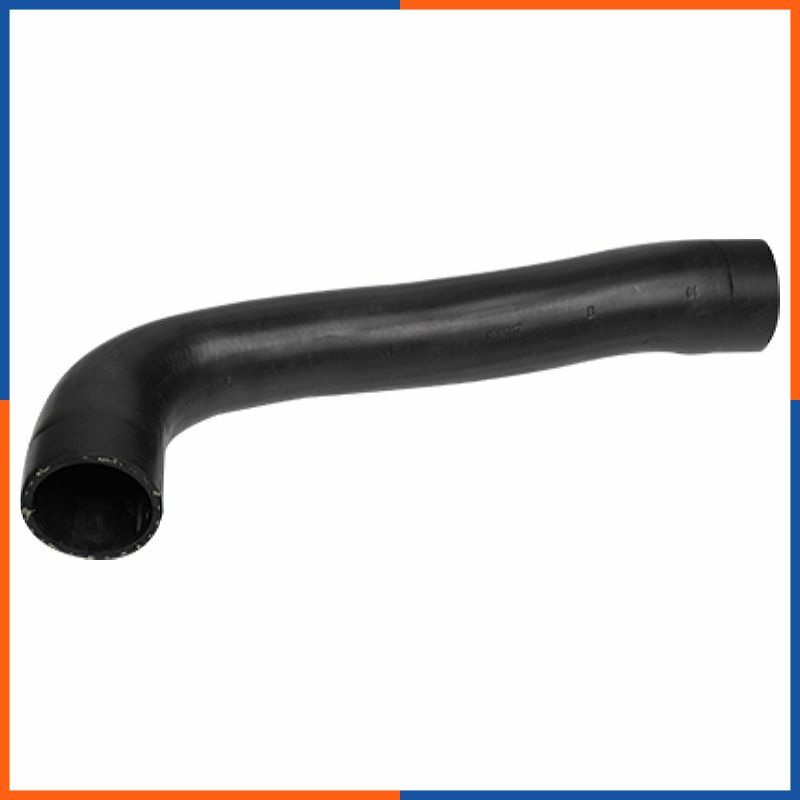 Gaine de suralimentation pour Opel compatible avec references 24SKV830 et 55557628 Durite Turbo Noir