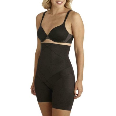 High Waist Thigh Slimmer 2419 Black 