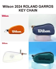 Wilson ROLAND GARROS French Open Mini Key Chain tennis BAG,Multi color,Brand New