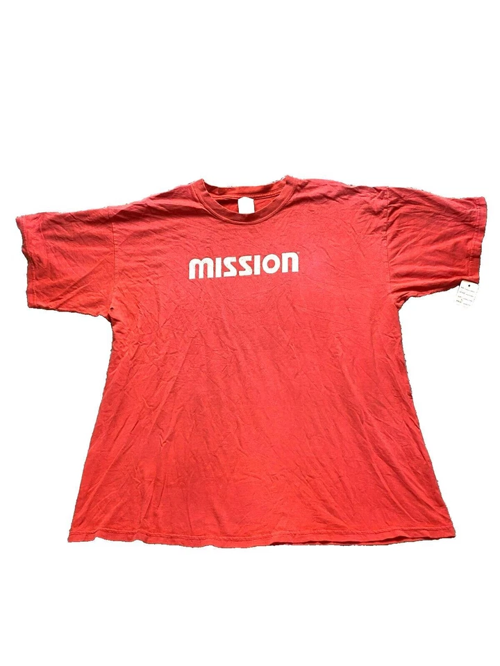 Camisa Tortillas De Colección Mission Foods Adulto Extra Grande Roja Fútbol Tailgaters Para Hombres Foto 4 de 4