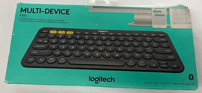 Logitech K380 (920-007558) Multi-Device Bluetooth Wireless Keyboard