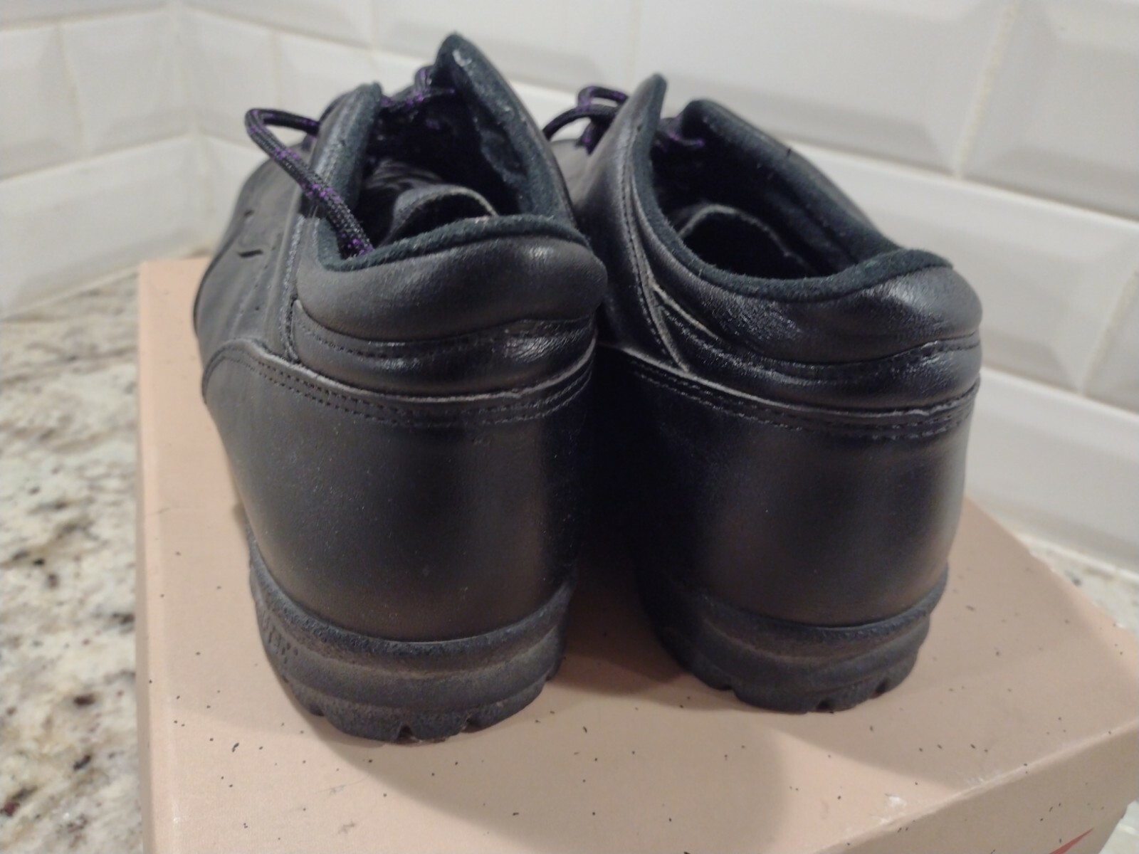 Red Wing Shoes steel Safety Toe Women's Size10.5D Bla… Gem