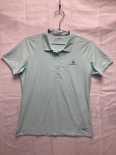 Women's Nike Golf Tour Performance Dri Fit Polo Shirt. Medium. Mint Green