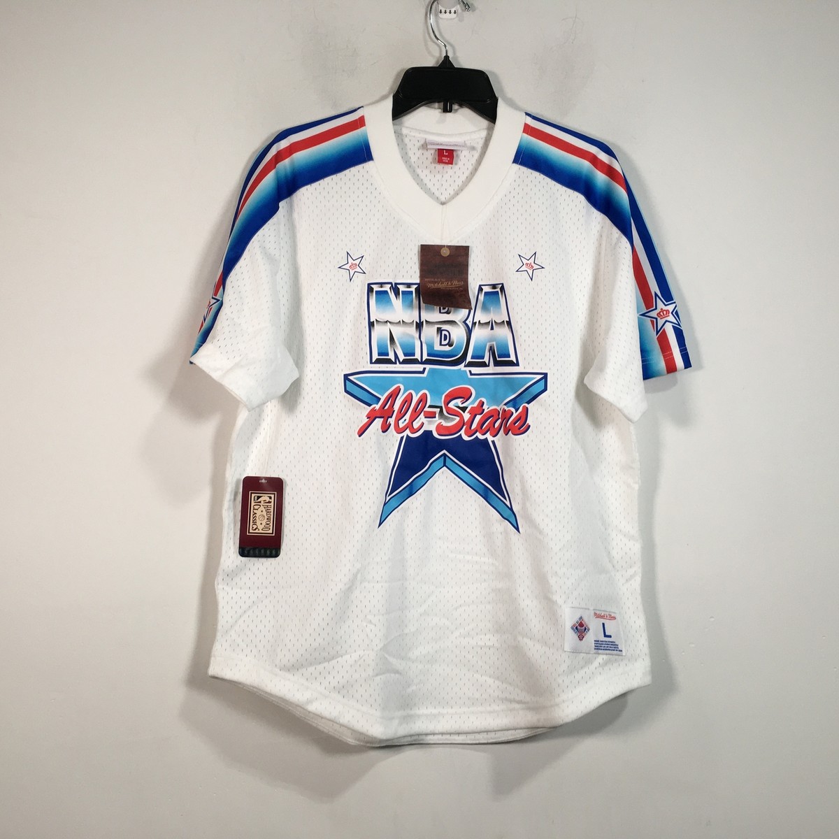 【XL】mitchell&ness NBA ALL-STAR NBA All-Star East Michael Jordan 1991 Authentic Jersey by