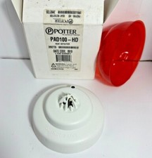 Potter 3992735 PAD100-HD Heat Detector *Choose by Date Code* - Fire Alarm Part