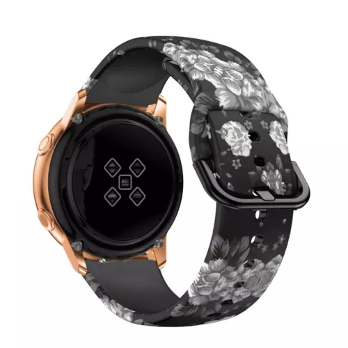 Correa de silicona de 20 mm para reloj Samsung Galaxy Watch 7 6 5 4 40 44 mm 42 46 mm - Imagen 21 de 36
