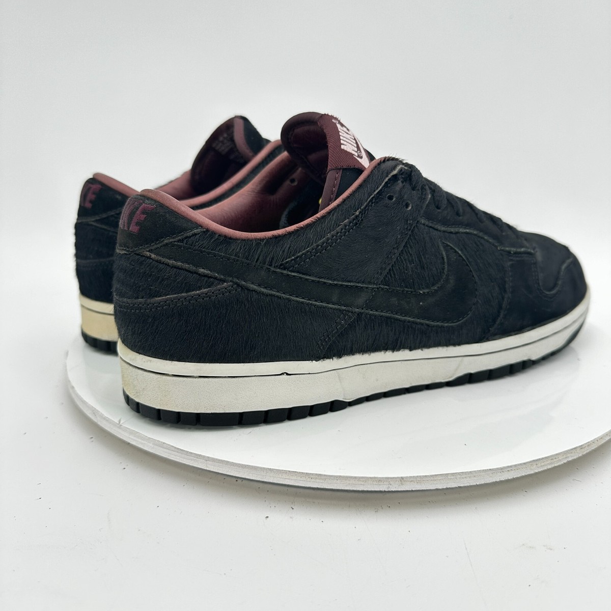 Nike Dunk Low Horse Pony Hair Pack Women Size 11.5 309324