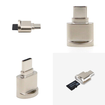 US 2 Pack Type C To Micro SD TF Card Reader OTG Adapter Converter For Samsung