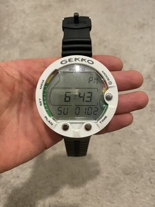 suunto gekko dive computer