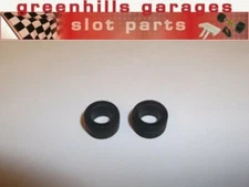 Greenhills Scalextric Micro Scalextric Rear Tyre Pair - Used - P3871 ##x
