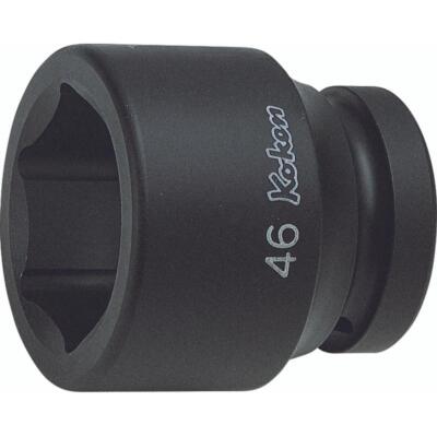Ko-ken 18400A-3.1/4 Hex 1''Sq. Drive 6 point Socket 3 1/4 Inch L.90 mm