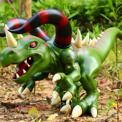【新品】Monmonページ Newbee studio Digimon Tuskmon Resin Model In Stock 45X21X22CM | eBay