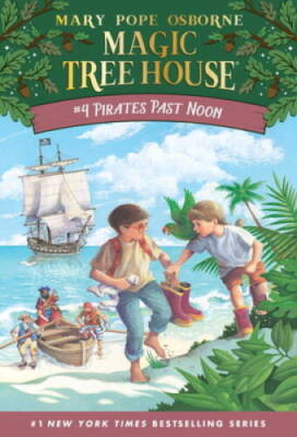 Pirates Past Noon (Magic Tree House, No. 4) - Paperback - ACCEPTABLE
