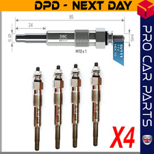 4X Glow Plug fits ROVER 25 45 200 400 420 FREELANDER  MG ZR 2.0 VOLVO S 40 V 40