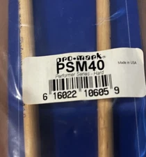 Promark PSM40 Performer Series Marimba Mallets Yarn Wound Harf Birch Handles