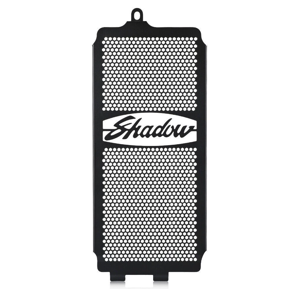 Radiator Grille Cover Guard For Honda Shadow ACE 750 VT 400 Spirit 750 VT750DC - Imagem 2 de 4