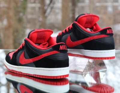 Nike SB Dunk セット Nike Dunk Low Pro SB JPack Bred Men's Size 10 Custom 304292