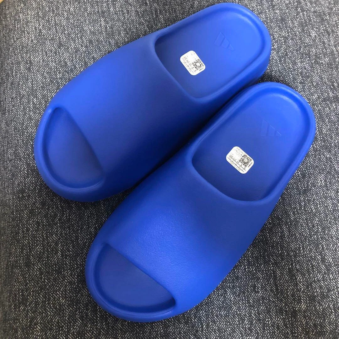 ID4133 adidas Yeezy Slide Azure 27.5cm US9 Blue with Box