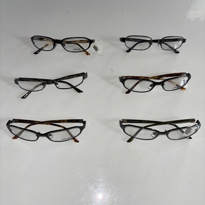 NEW AUTHENTIC BLINDE  EYEGLASSES FRAMES ONLY LOT OF SIX