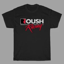 Roush Racing Performance Automotive Men's Black Size S to 3XL