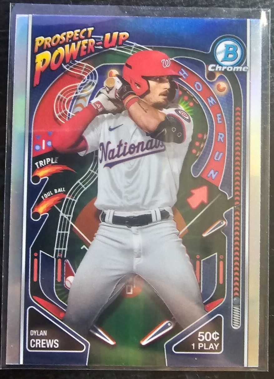 2024 Bowman Prospect Power-Up Baseball #PP-10 Dylan Crews