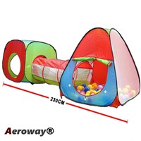 Aeroway One Square Cubby-one Triangle Cubby-one Tunnel 3 In 1 Children's Play... on sale Aeroway One Square Cubby-one Triangle Cubby-one Tunnel 3 In 1 Children's Play... on sale