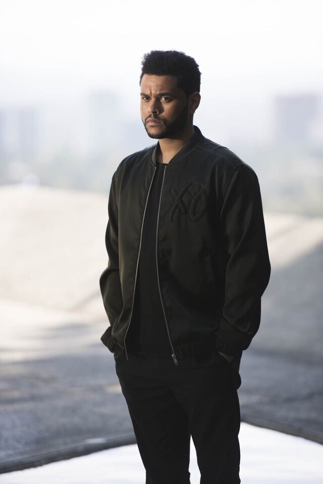 the weeknd green jacket