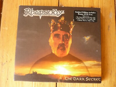 Rhapsody   The Dark Secret LIMITED EDITION EP+DVD / Steamhammer Records  2004