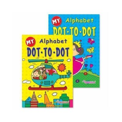 ABC Dot-to-Dot Book Single - Kids Childrens Activity Educational Single Book