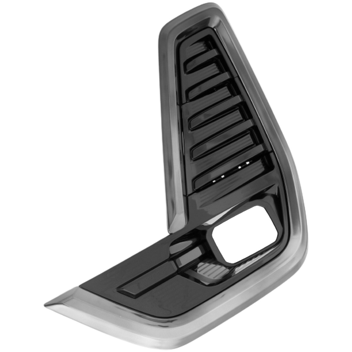 Накладка противотуманной фары дальнего света спереди с левой стороны водителя 84904730 для GMC Acadia