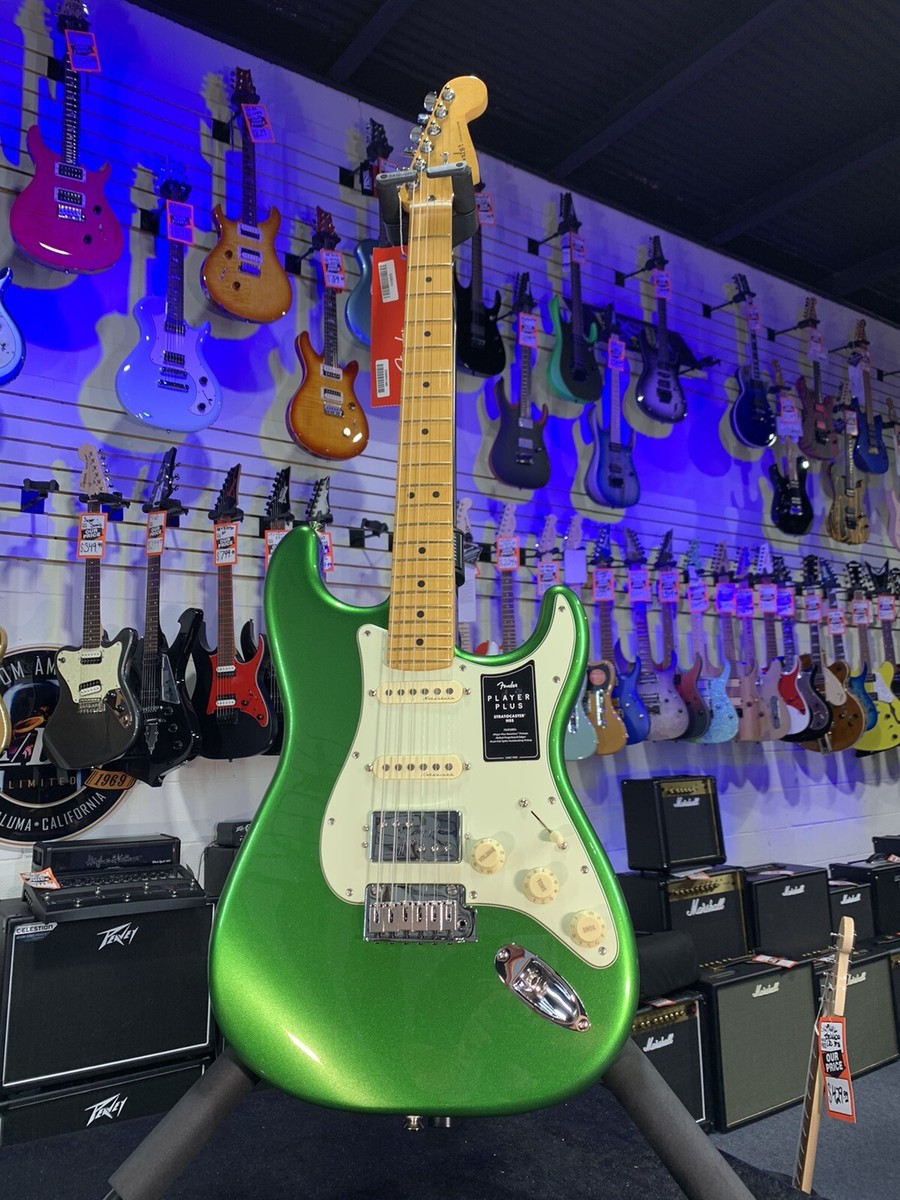 Fender Player Plus Stratocaster HSS Electric Guitar Cosmic