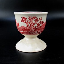 Villeroy & Boch Eierbecher (normal) Serie Rusticana rot V&B Egg Cup