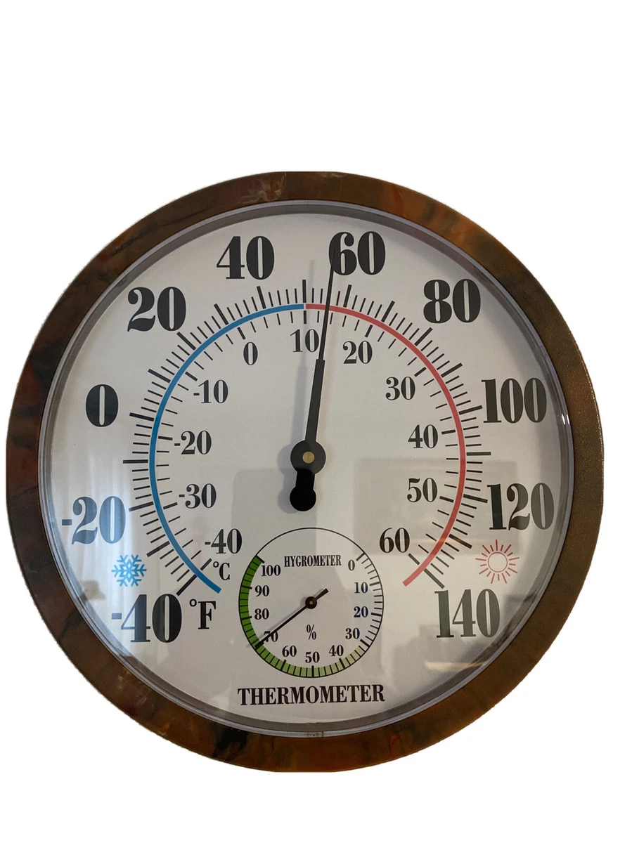 Analog Humidity Humidity Gauge  Analog Thermometer Hygrometer