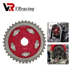 Adjustable Cam Gear Timing Gear FOR HONDA SOHC D15/D16 CAM PULLEY PULLYS RED
