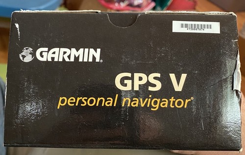 Vtg GARMIN GPS V Personal Navigator System - Picture 5 of 14