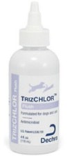 TrizCHLOR Flush For Dogs & Cats, 4 oz