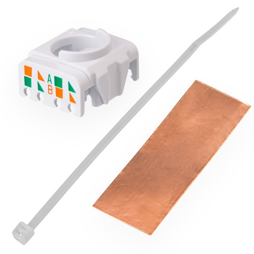 CAT.7 RJ45 Cat8 6a Netzwerkdose Stecker Keystone Verbinder LSA Anschluss BOX LAN - Afbeelding 50 van 123