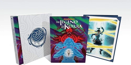 The Legend of Korra The Art of the Animated Series Book Two Spirits 2nd Edition