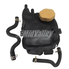 Radiator Coolant Overflow Bottle Reservoir Expansion Tank For Saab 9-3 V6 2.8L