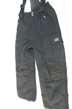 Weatherproof 32 Youth Small 7/8 26W x 20L Insulated Bib Ski/Snow Pants H2079