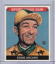 2008 Sportkings Mini #69 Eddie Arcaro