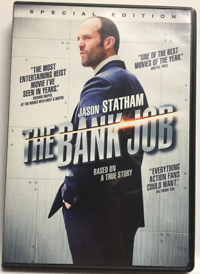 The Bank Job (DVD,2008,Special Edition,Widescreen) Jason Statham,Great Shape!
