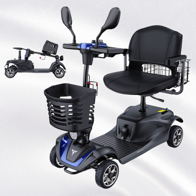 ENGWE 330lbs Scooter Folding 4 Wheel Mobility Scooter Various Terrains E-Scooter