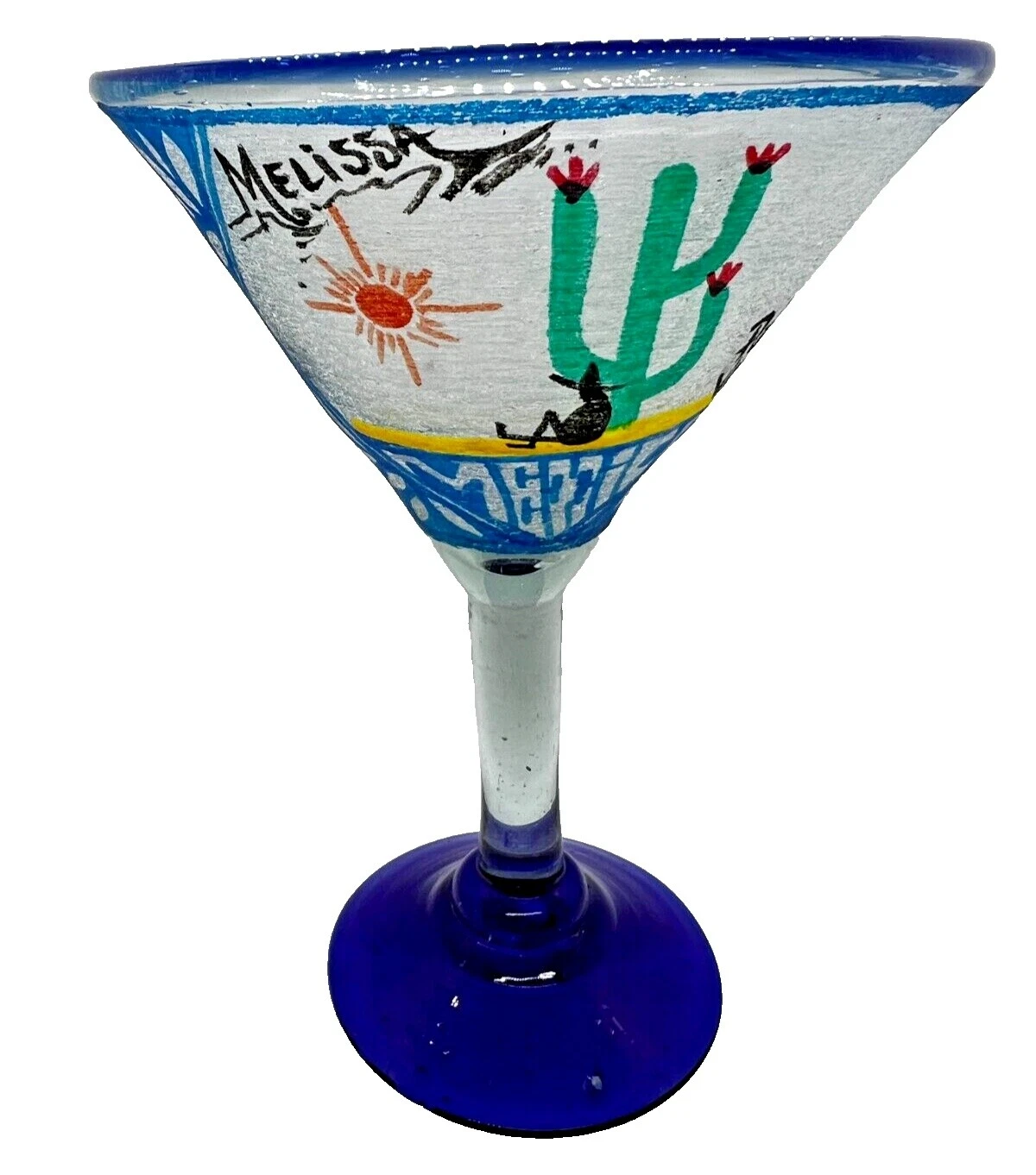 Gafas Margarita Cristal Handmade